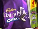 Cadbury Dairy Milk Oreo Chocolate Multipack 4 X41G