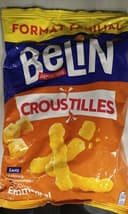 Biscuits salés apéritif Croustilles goût emmental