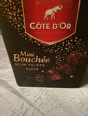 Mini bouchée noir truffé