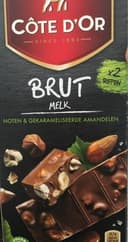 Tablette de chocolat brut