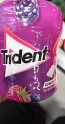 Trident Gum Bottle Wild Berry