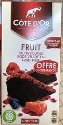 Fruits Rouges Noir (offre Gourmande)