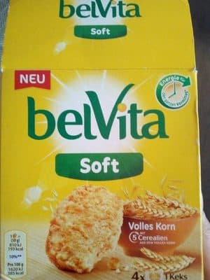 Belvita Soft,5 céréales complètes