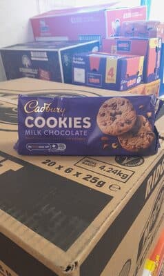 Cookies choc chip