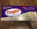 Finger chocolat blanc