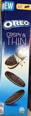 Oreo crispy & thin