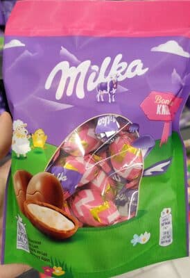 Bonbons lait pétillant