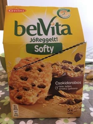 Belvita JóReggelt! Softy