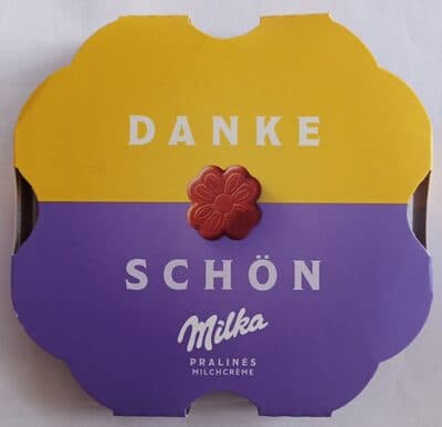 Pralines Milchcreme - Dankeschön