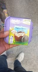 Egg'n' spoon oreo