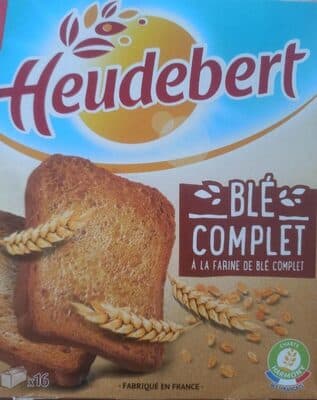 Biscottes au blé complet
