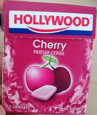Chewing-gum cherry
