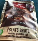 Eclats bruts - Amandes et caramel salé