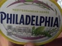 Philadelphia Original Mediterranean Herbs Soft White Cheese 170G