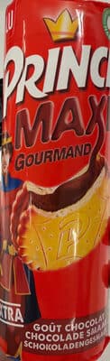 Maxi gourmand biscuits fourrés goût chocolat