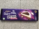 Dairy milk chocolate tablet trio