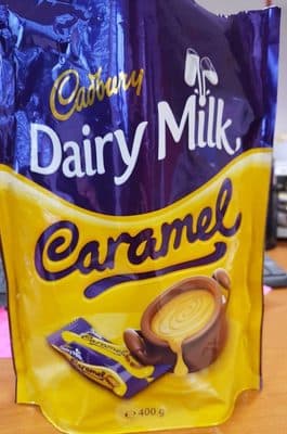 Dairy Milk Caramel
