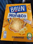 Biscuits crackers Monaco à l'emmental