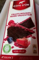 Noir Fruits rouges