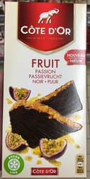 Fruit Passion - Chocolat noir