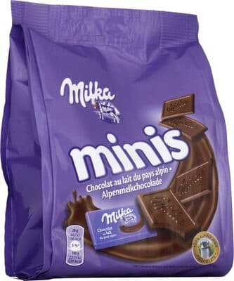 20X10G MINIS LAIT MILKA