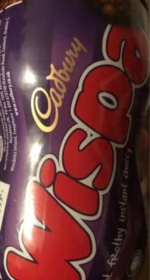 Cadbury Wispa Instant Choc Jar
