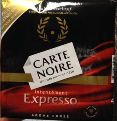 Intensément Expresso