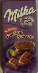 Fondant noisette