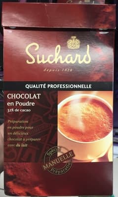 Chocolat en poudre qualité professionnelle