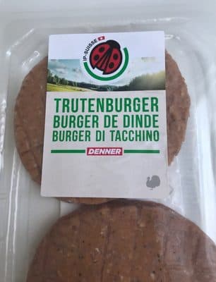 Burger de dinde