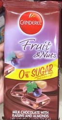 Fruit and nuts