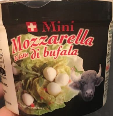 Mini Mozzarella Di Bufala