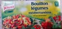 Bouillon de légume méditerranéens