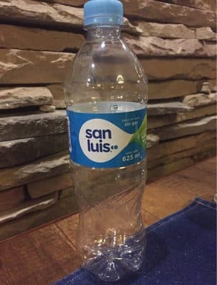 Bouteille d'eau