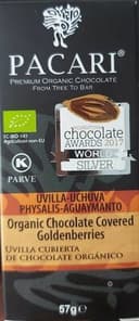Pacari Organic Dark Chocolate Covered Golden Berries