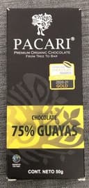 Chocolat 75% Guayas