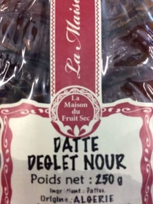 Datte Deglet Nour