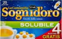 La camomilla solubile