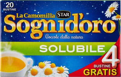 La camomilla solubile