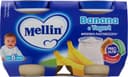 Banana e yogurt merenda pastorizzata