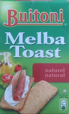 Melba toast