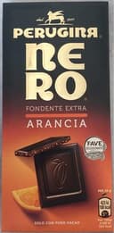 Perugina Cioccolato Nero Arancia Tavol. gr 100