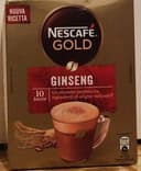 Gold ginseng preparato solubile pe caffè al ginseng