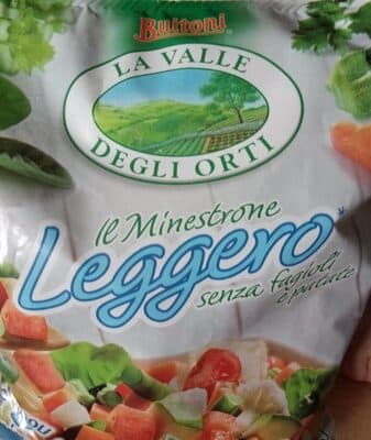 Le minestrone leggero