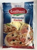 Mozzarella râpée