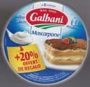 Mascarpone Galbani 250g + 20% gratuit= 300g