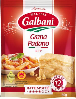 Grana Padano râpé AOP