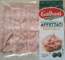 Chiffonnade de mortadella