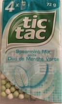 Tic Tac goûts Spearmint Mix