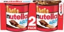 Biscuits Nutella & Go x2 packs - 104g